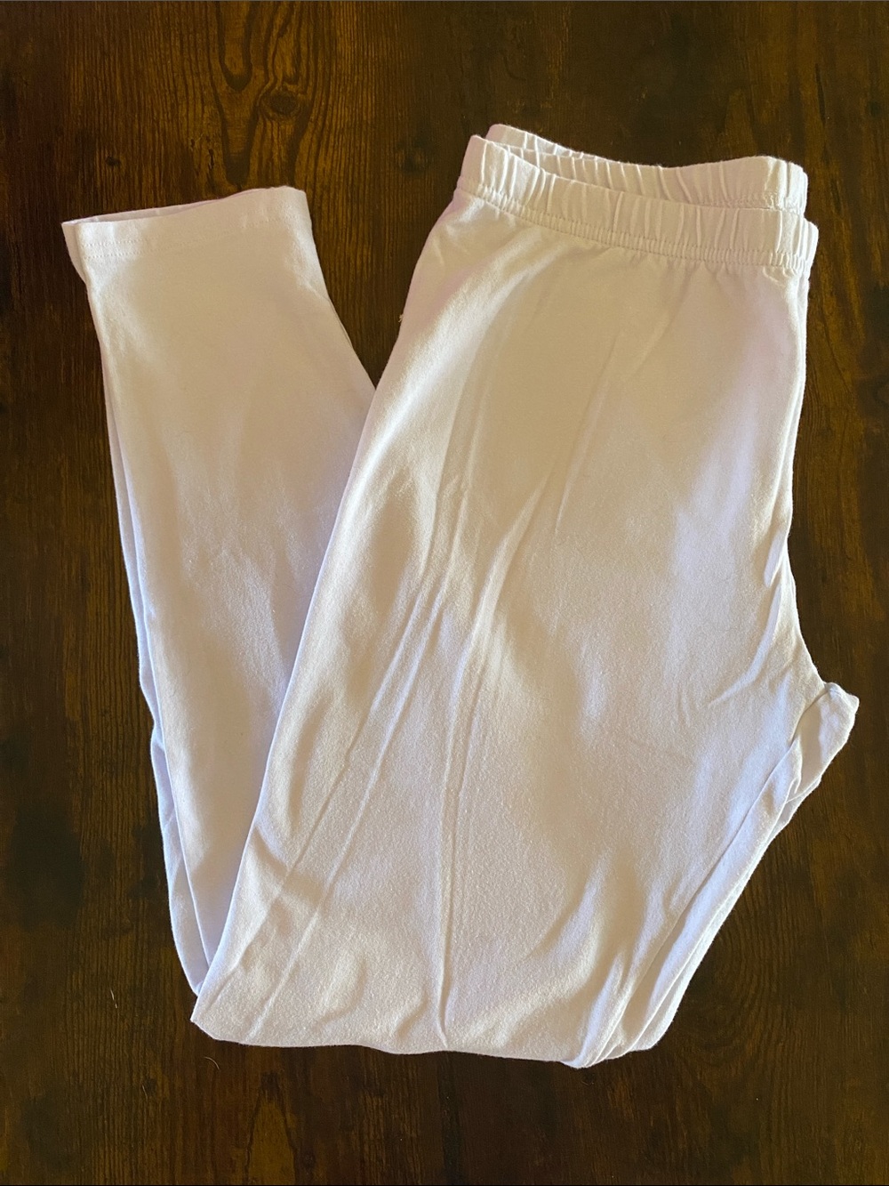 Xhilaration Juniors White Leggings - Picture 3 of 4